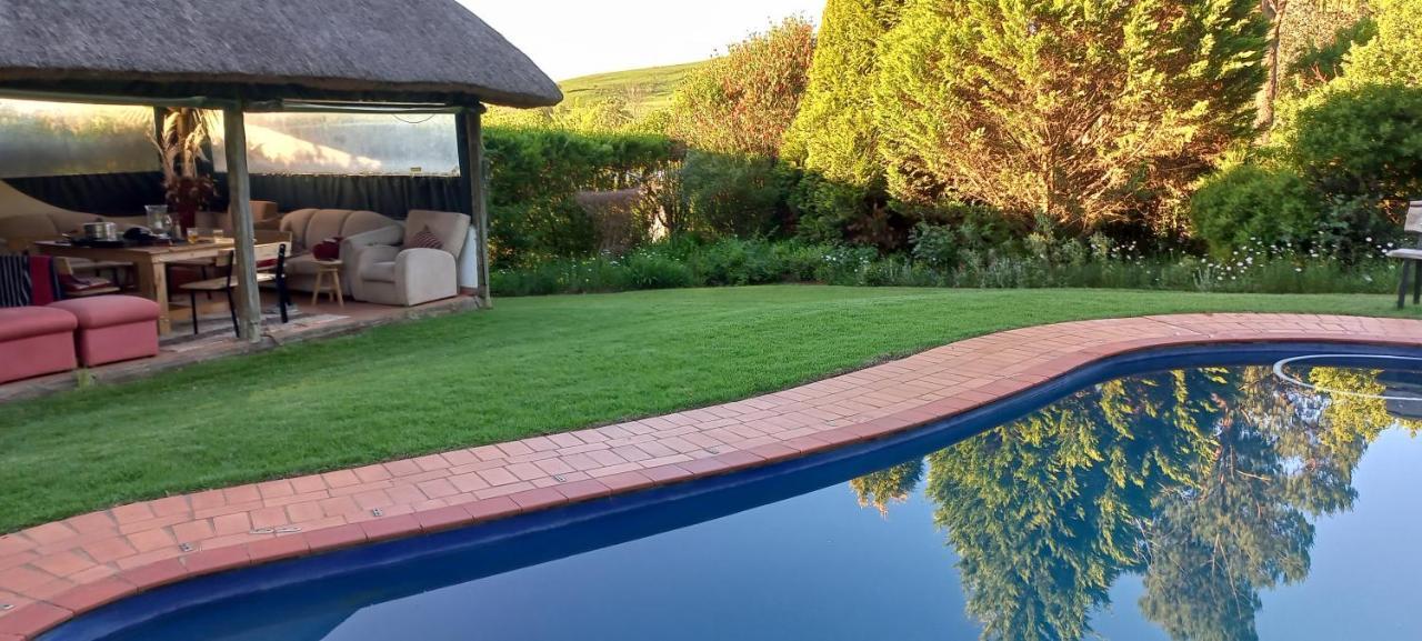 Rosedale Self Catering Cottage With Pool And Large Entertainment Bbq Area Henburg Park Exteriör bild