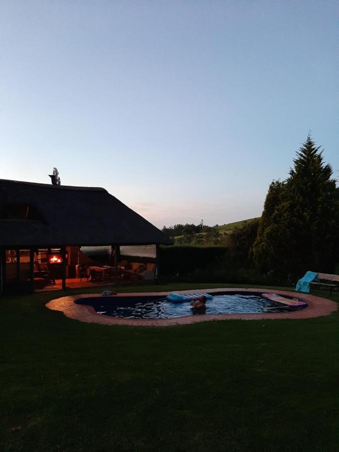 Rosedale Self Catering Cottage With Pool And Large Entertainment Bbq Area Henburg Park Exteriör bild