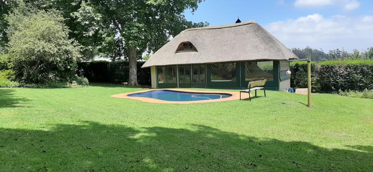 Rosedale Self Catering Cottage With Pool And Large Entertainment Bbq Area Henburg Park Exteriör bild